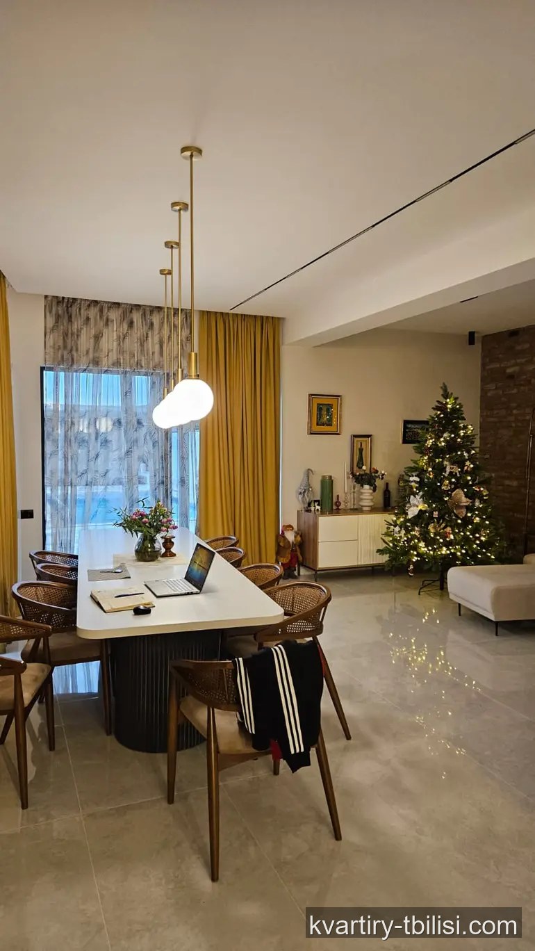 8-комнатный дом в Диди Дигоми — 7 500 USD/мес | Tbilisi Homes