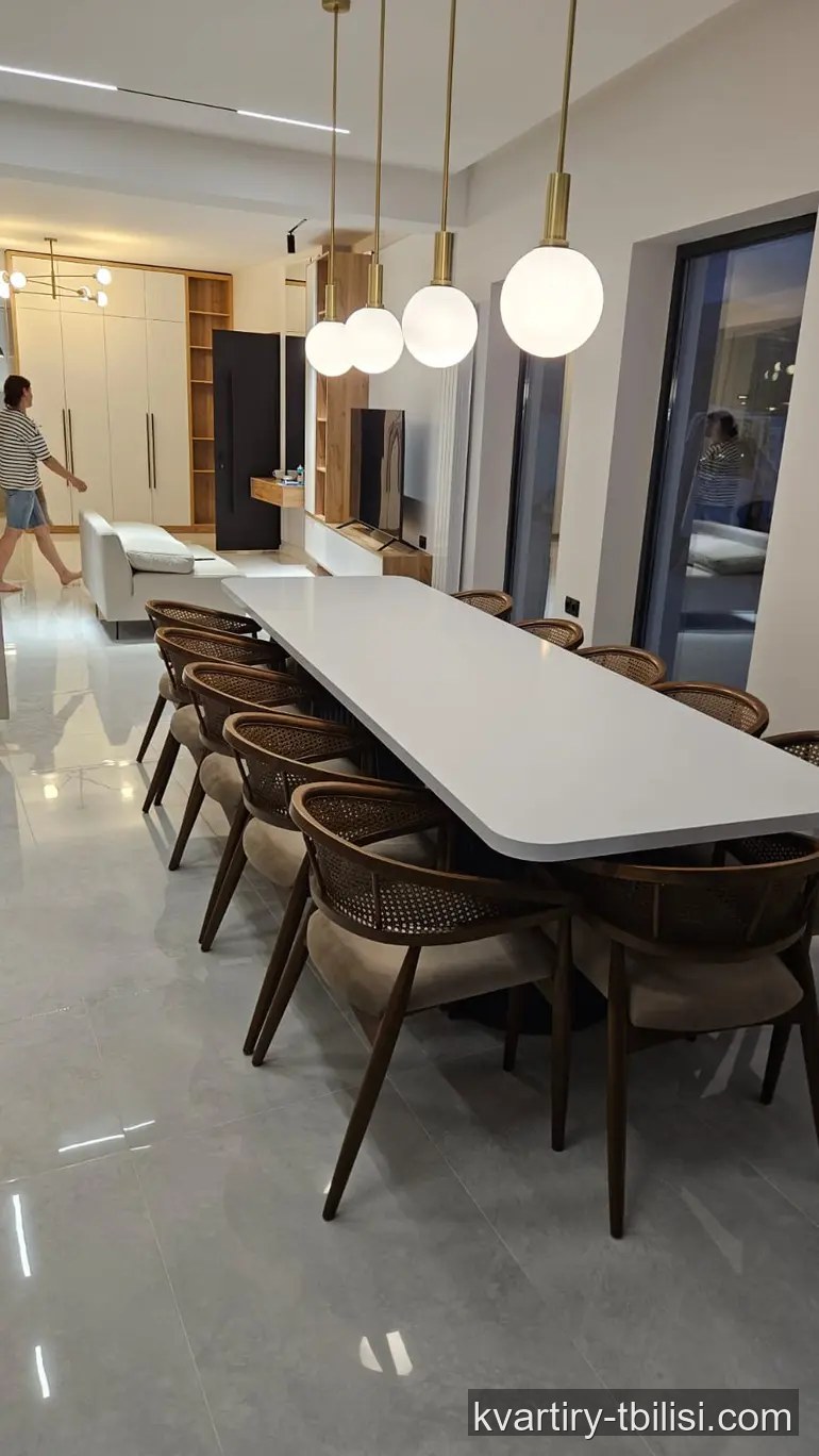 8-комнатный дом в Диди Дигоми — 7 500 USD/мес | Tbilisi Homes