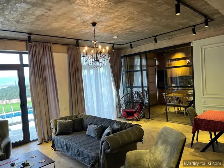 5-комнатный дом в Дигоми 1-9 — 3 000 USD/мес | Tbilisi Homes