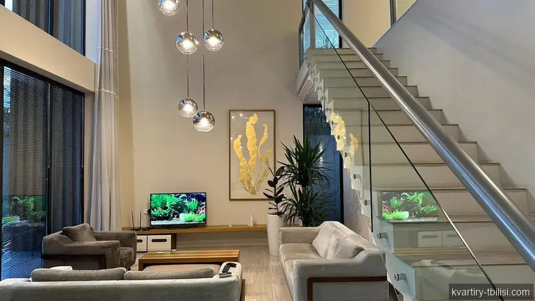 7-комнатный дом в Дигоми 1-9 — 5 000 USD/мес | Tbilisi Homes