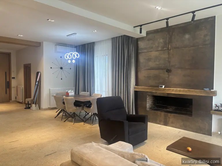 7-комнатный дом в Дигоми 1-9 — 5 000 USD/мес | Tbilisi Homes