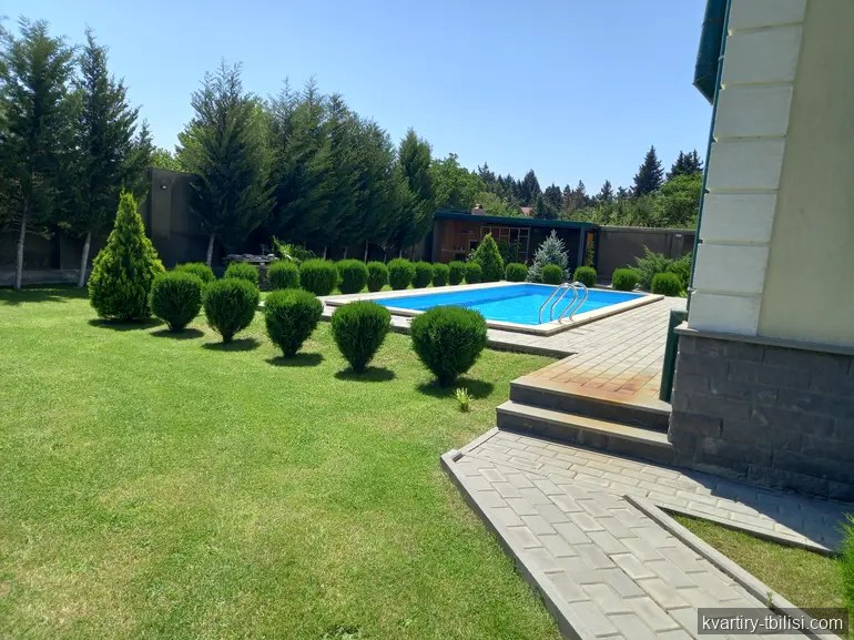 8-bedroom House for rent in Digomi 1-9, Tbilisi, 493 sqm — 5 000 USD/month | Tbilisi Homes