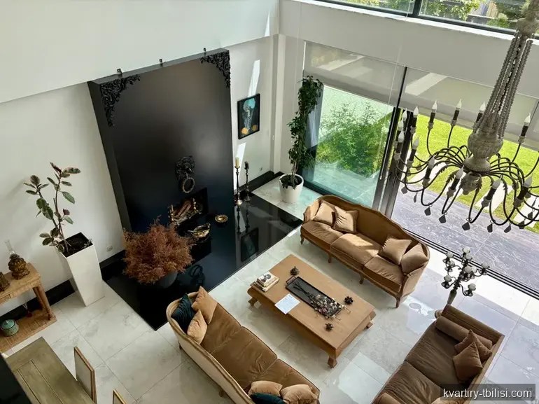 8-комнатный дом в Дигоми 1-9 — 12 000 USD/мес | Tbilisi Homes