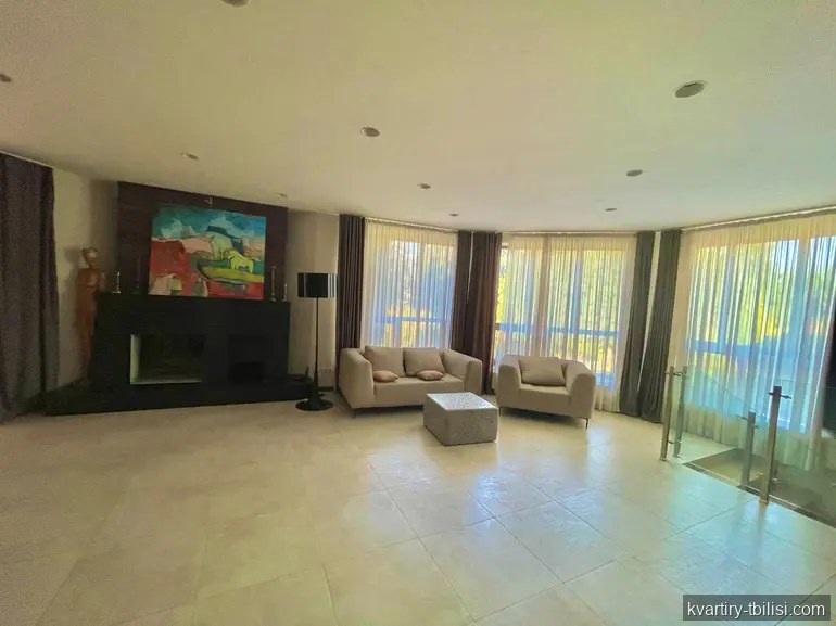 9-комнатный дом в Дигоми 1-9 — 6 000 USD/мес | Tbilisi Homes