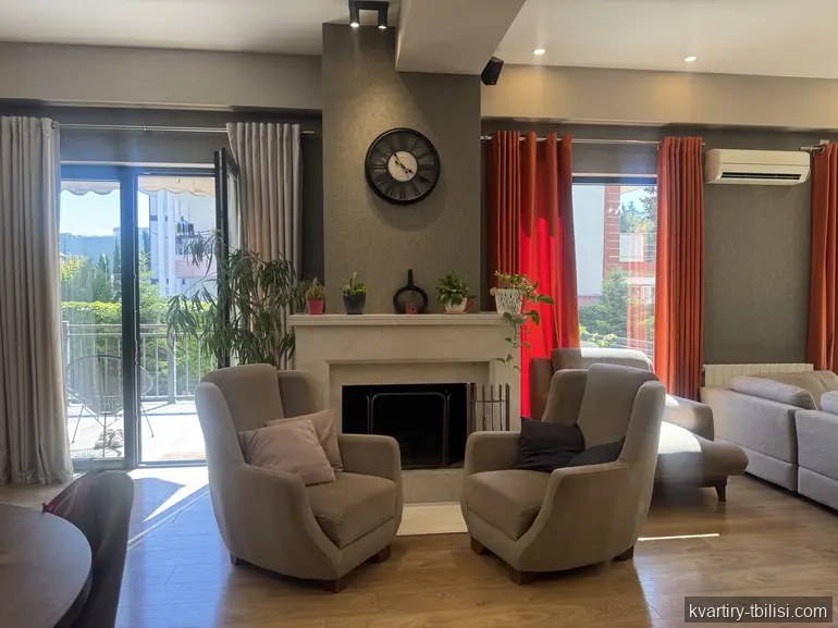 9-bedroom House for rent in Digomi 1-9, Tbilisi, 230 sqm — 2 950 USD/month | Tbilisi Homes