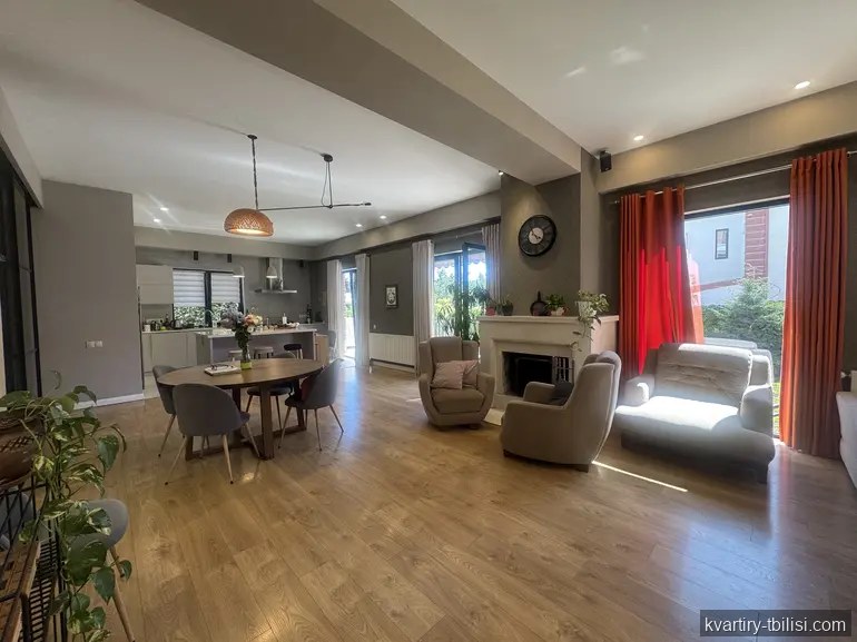 9-bedroom House for rent in Digomi 1-9, Tbilisi, 230 sqm — 2 950 USD/month | Tbilisi Homes