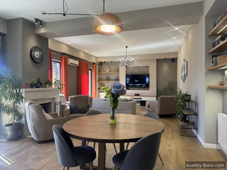 9-bedroom House for rent in Digomi 1-9, Tbilisi, 230 sqm — 2 950 USD/month | Tbilisi Homes