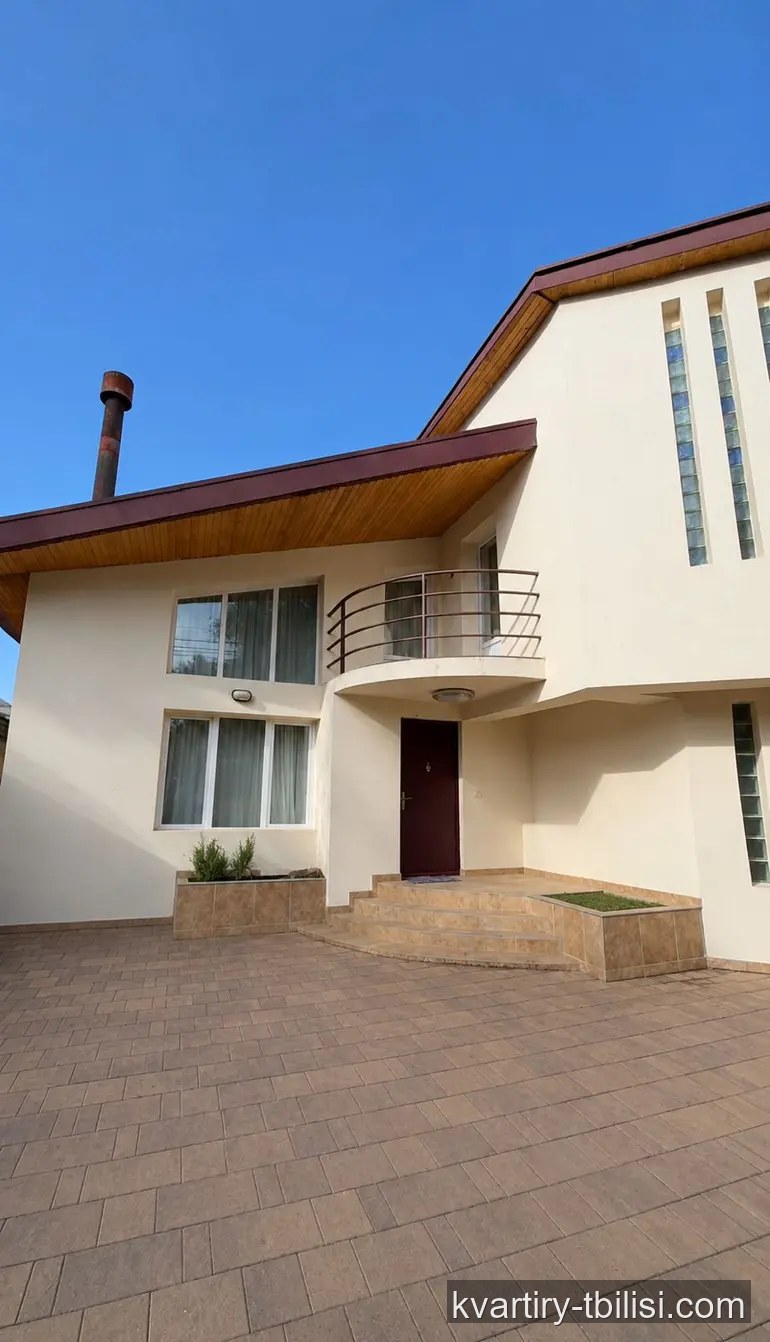 3-комнатный дом в Дигомском массиве — 900 USD/мес | Tbilisi Homes
