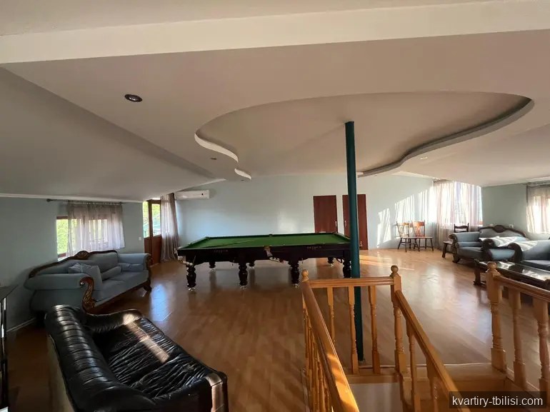 10-bedroom House for rent in Elia, Tbilisi, 550 sqm — 1 800 USD/month | Tbilisi Homes