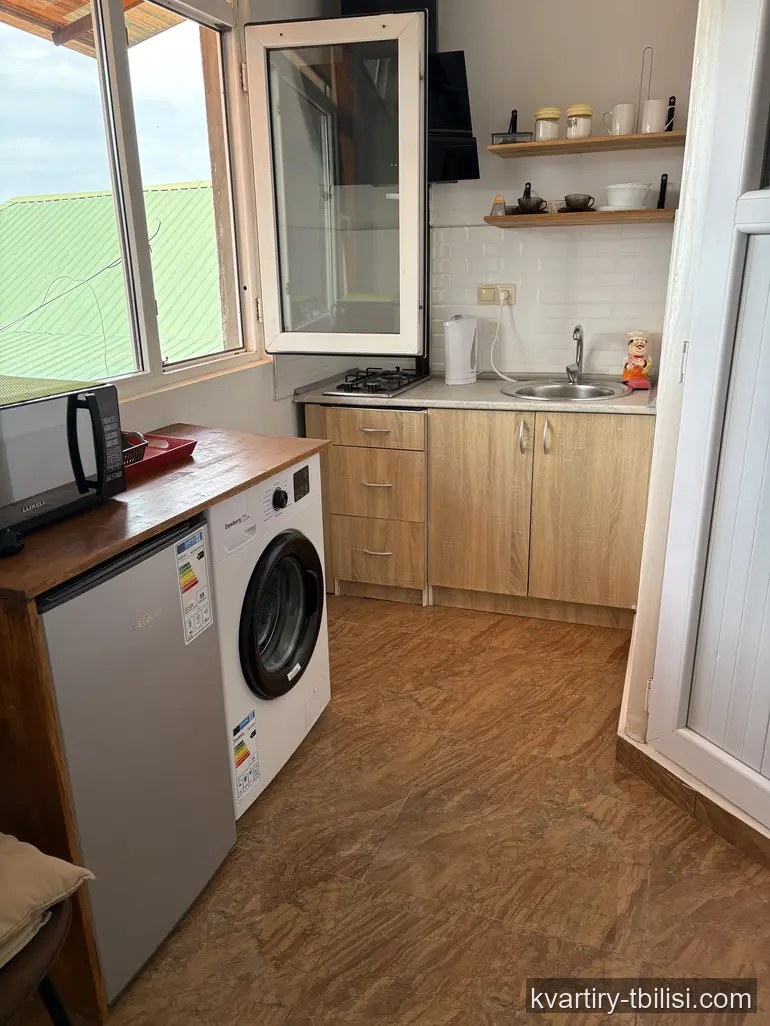 2-комнатный дом на Элиа — 450 USD/мес | Tbilisi Homes
