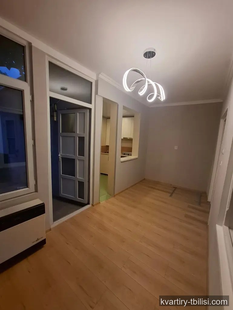 ქირავდება 3 ოთახიანი სახლი ელიაზე, 46 მ² — 400 USD/თვეში | Tbilisi Homes