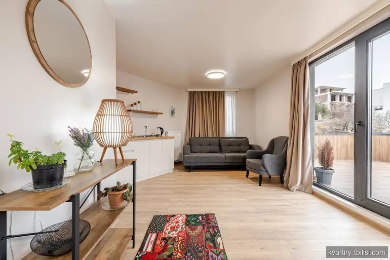 4-комнатный дом на Элиа — 3 000 USD/мес | Tbilisi Homes