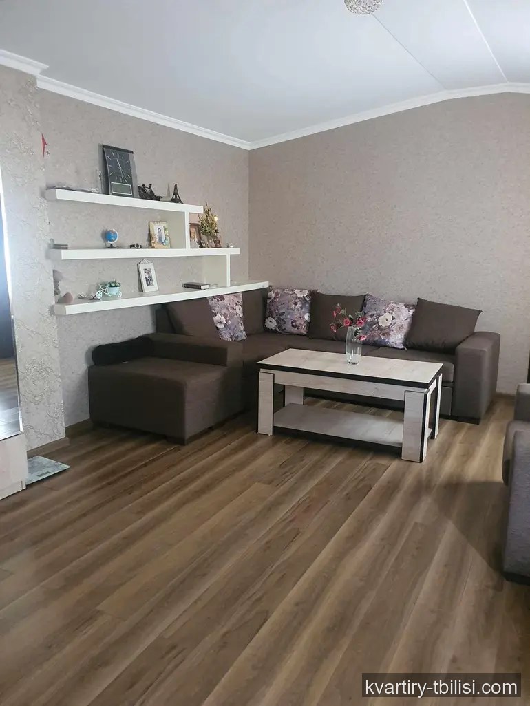 3-bedroom House for rent in Isani, Tbilisi, 70 sqm — 496 USD/month | Tbilisi Homes
