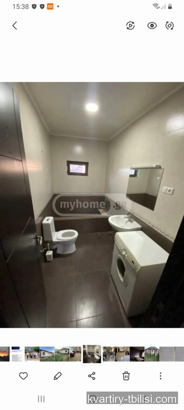5-комнатный дом в Ивертубани — 1 100 USD/мес | Tbilisi Homes
