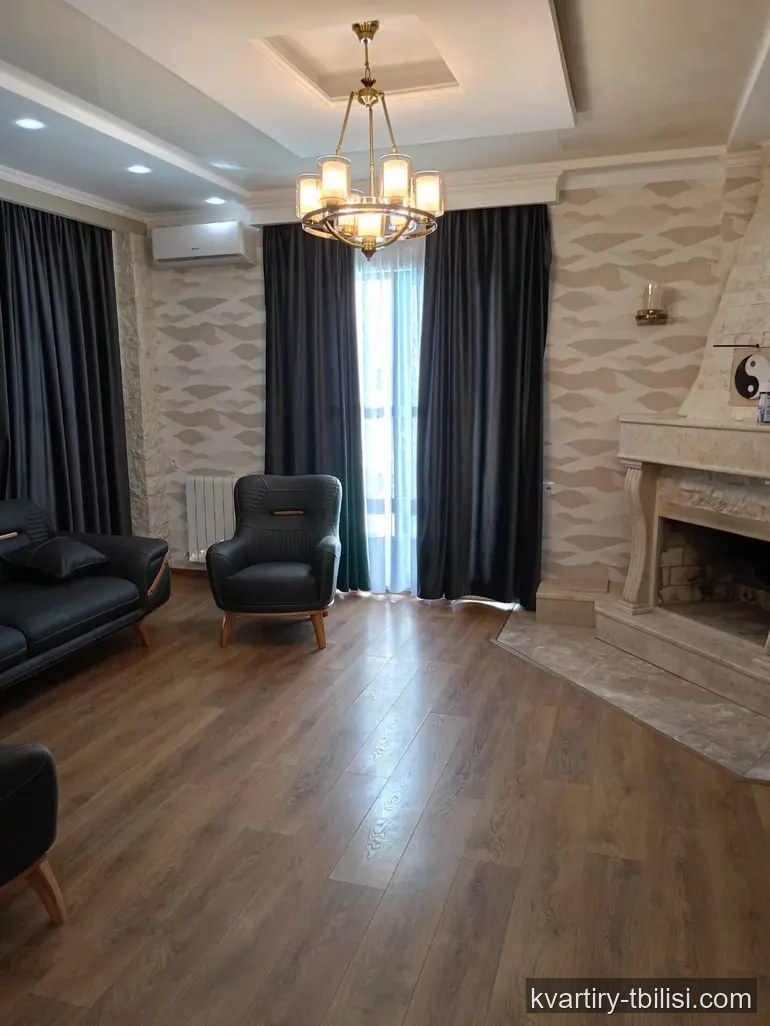 7-комнатный дом в Ивертубани — 2 500 USD/мес | Tbilisi Homes