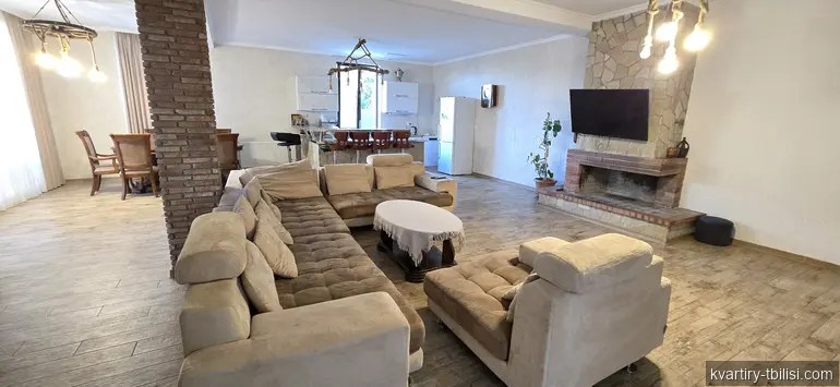 8-bedroom House for rent in Kojori, Tbilisi, 420 sqm — 1 200 USD/month | Tbilisi Homes
