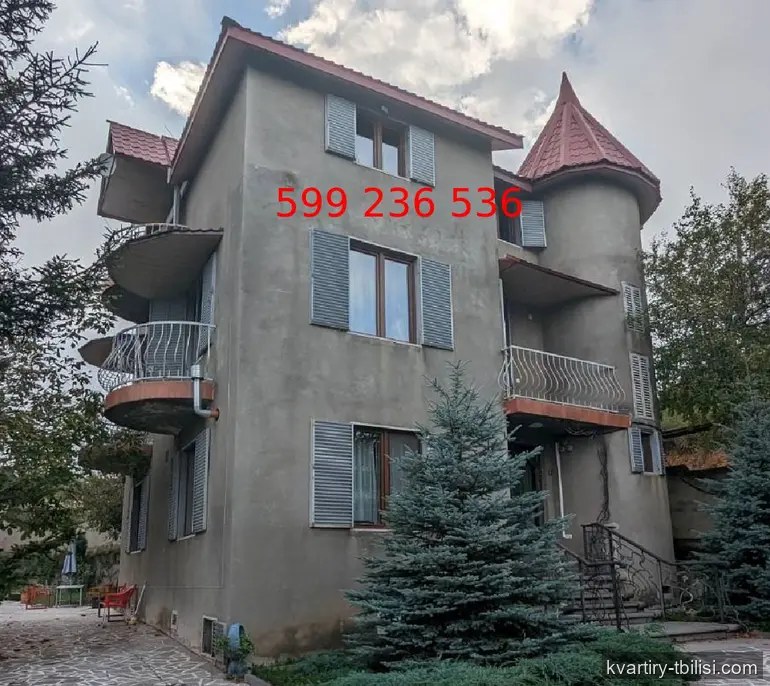 8-комнатный дом в Коджори — 3 500 USD/мес | Tbilisi Homes