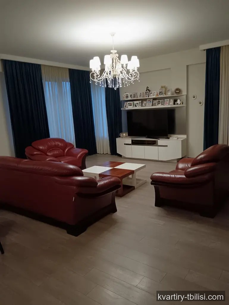 11-bedroom House for rent in Krtsanisi, Tbilisi, 470 sqm — 4 500 USD/month | Tbilisi Homes