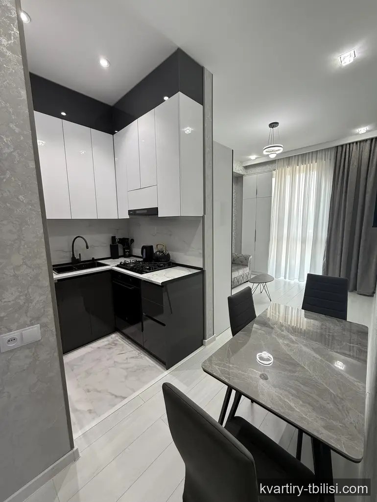 2-комнатный дом в Крцаниси — 700 USD/мес | Tbilisi Homes