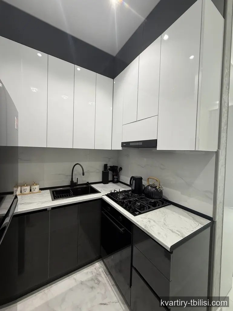 2-комнатный дом в Крцаниси — 700 USD/мес | Tbilisi Homes