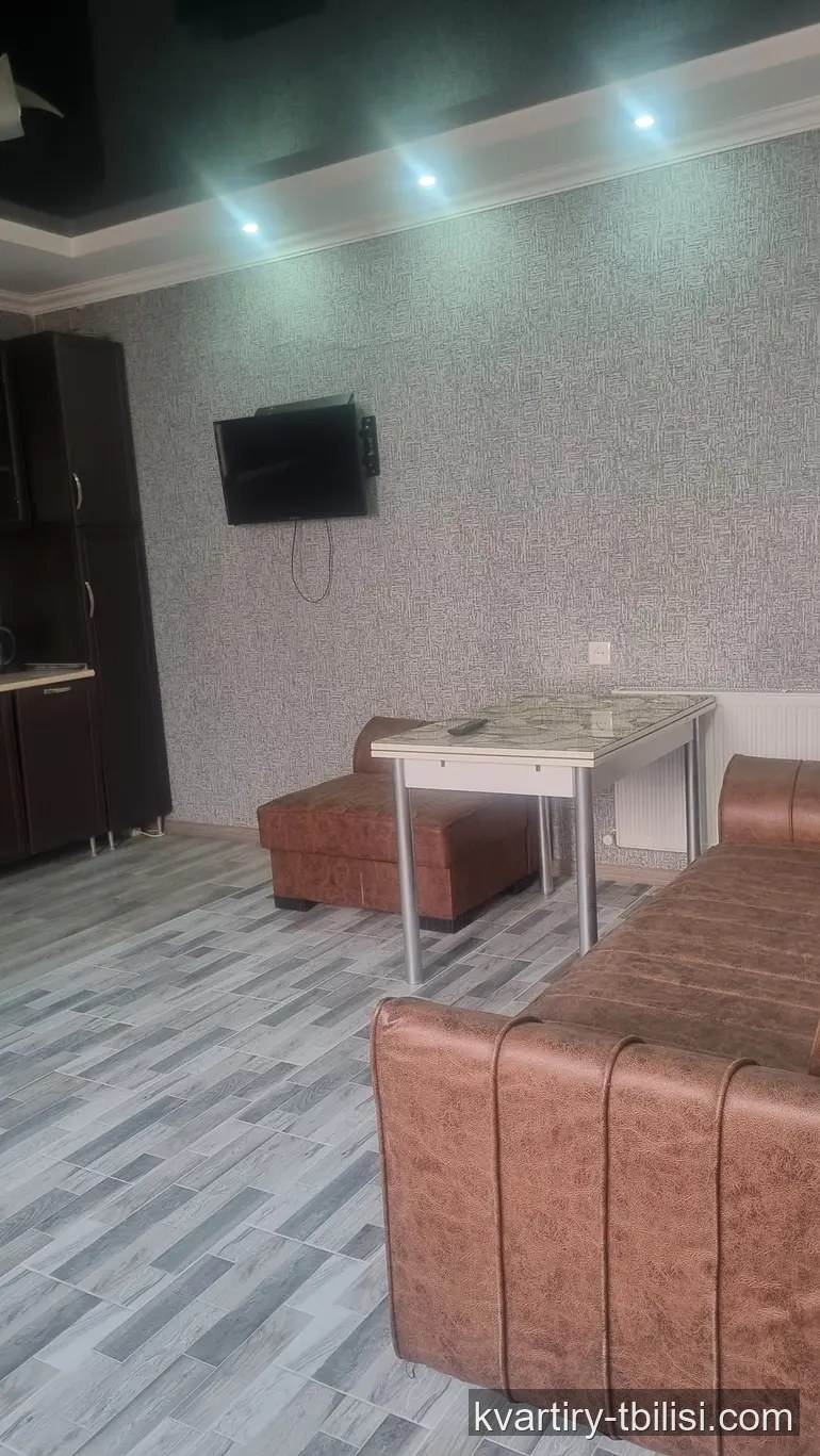 2-комнатный дом в Кукиа — 422 USD/мес | Tbilisi Homes