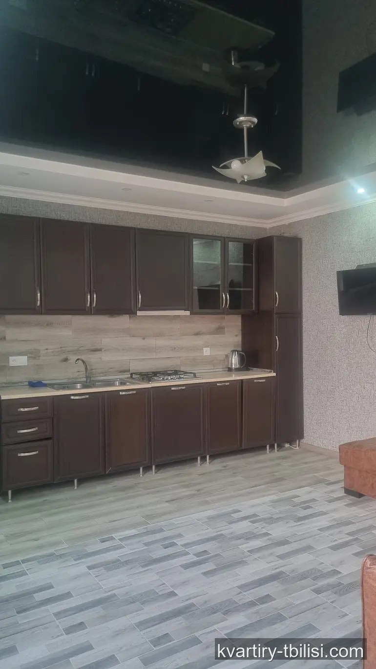 2-комнатный дом в Кукиа — 422 USD/мес | Tbilisi Homes