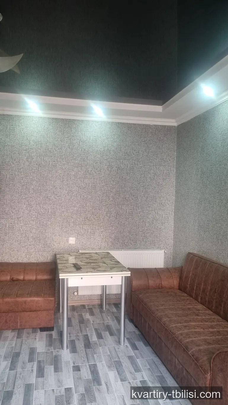 2-комнатный дом в Кукиа — 455 USD/мес | Tbilisi Homes