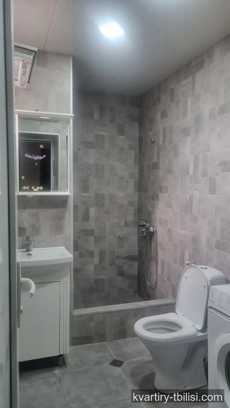 2-комнатный дом в Кукиа — 455 USD/мес | Tbilisi Homes