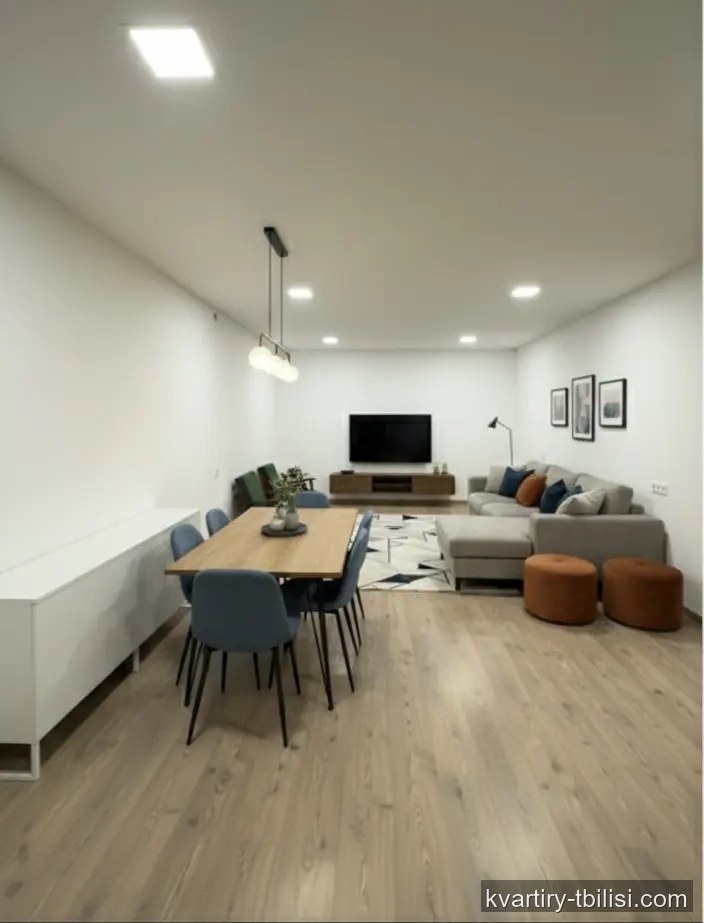 4-комнатный дом в Кукиа — 576 USD/мес | Tbilisi Homes