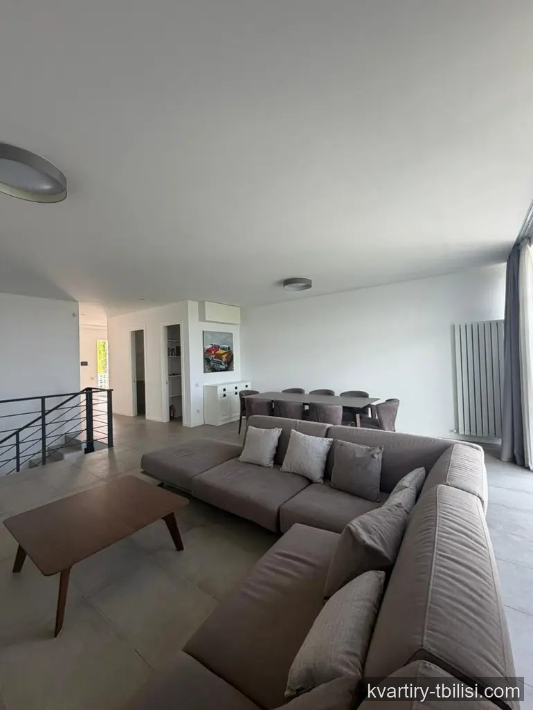 5-bedroom House for rent in Lisi, Tbilisi, 175 sqm — 3 300 USD/month | Tbilisi Homes