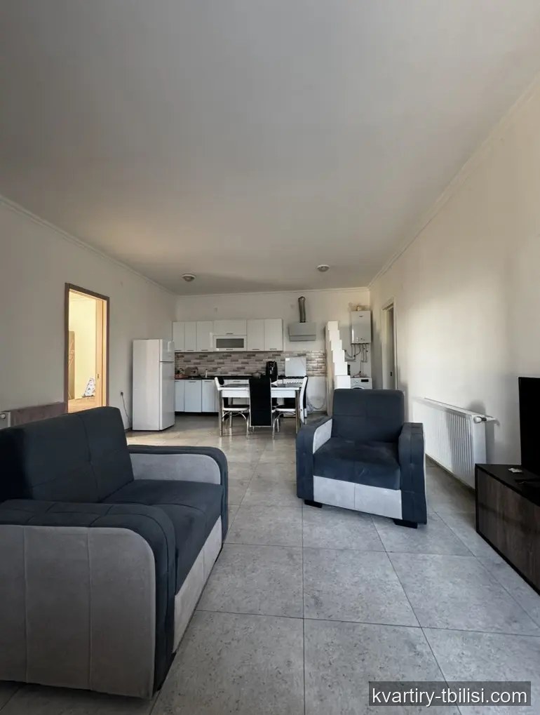 3-bedroom House for rent in Lotkini, Tbilisi, 70 sqm — 650 USD/month | Tbilisi Homes
