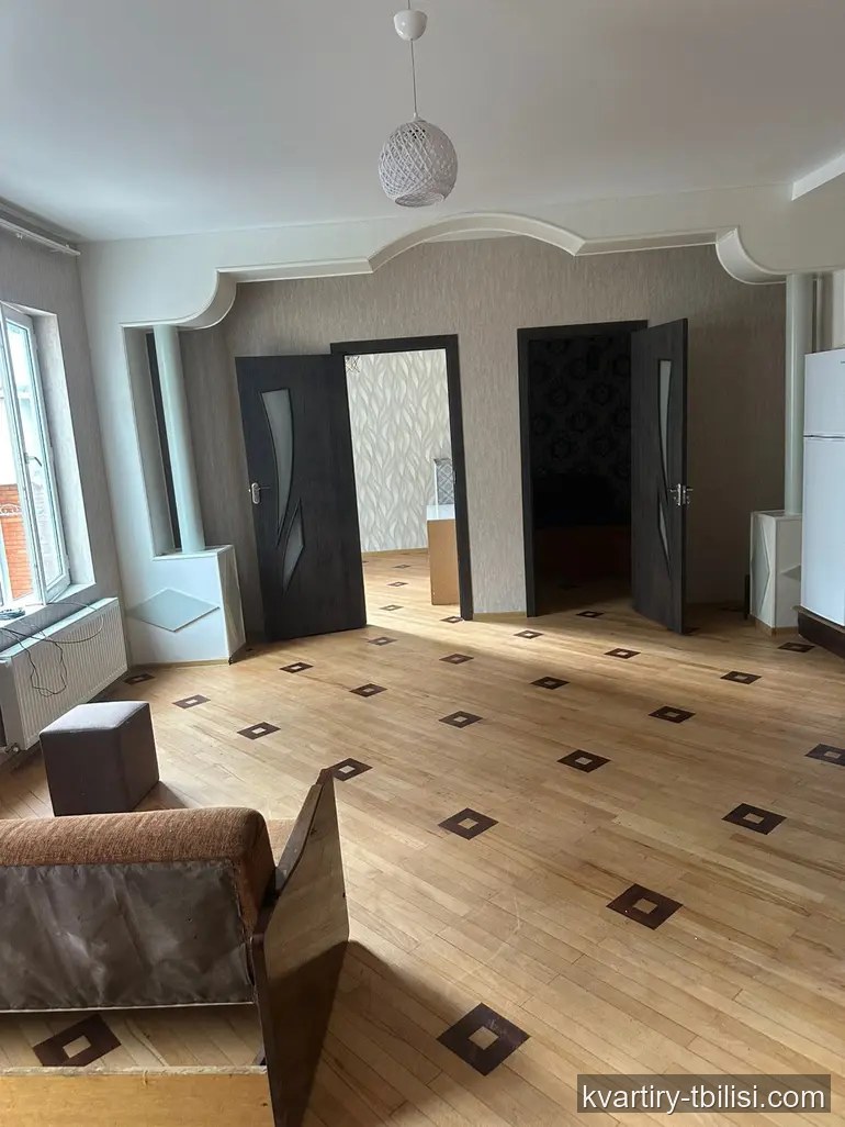 3-комнатный дом на Лоткина — 456 USD/мес | Tbilisi Homes