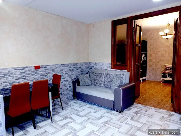 2-bedroom House for rent in Mtatsminda, Tbilisi, 45 sqm — 500 USD/month | Tbilisi Homes