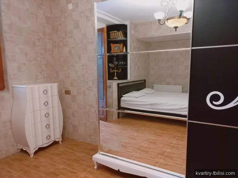 2-bedroom House for rent in Mtatsminda, Tbilisi, 45 sqm — 500 USD/month | Tbilisi Homes