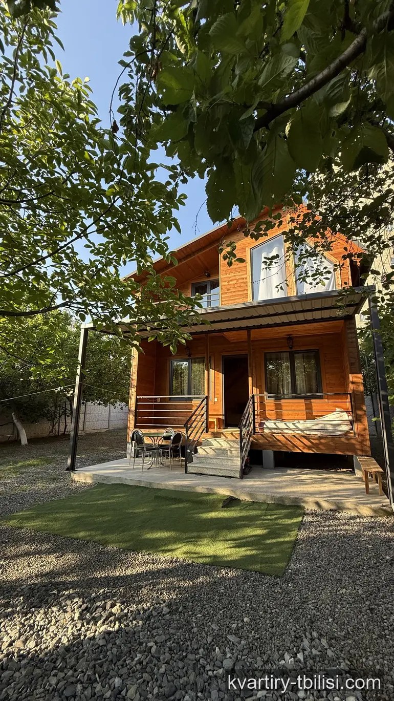 4-комнатный дом в Мухиани — 1 000 USD/мес | Tbilisi Homes