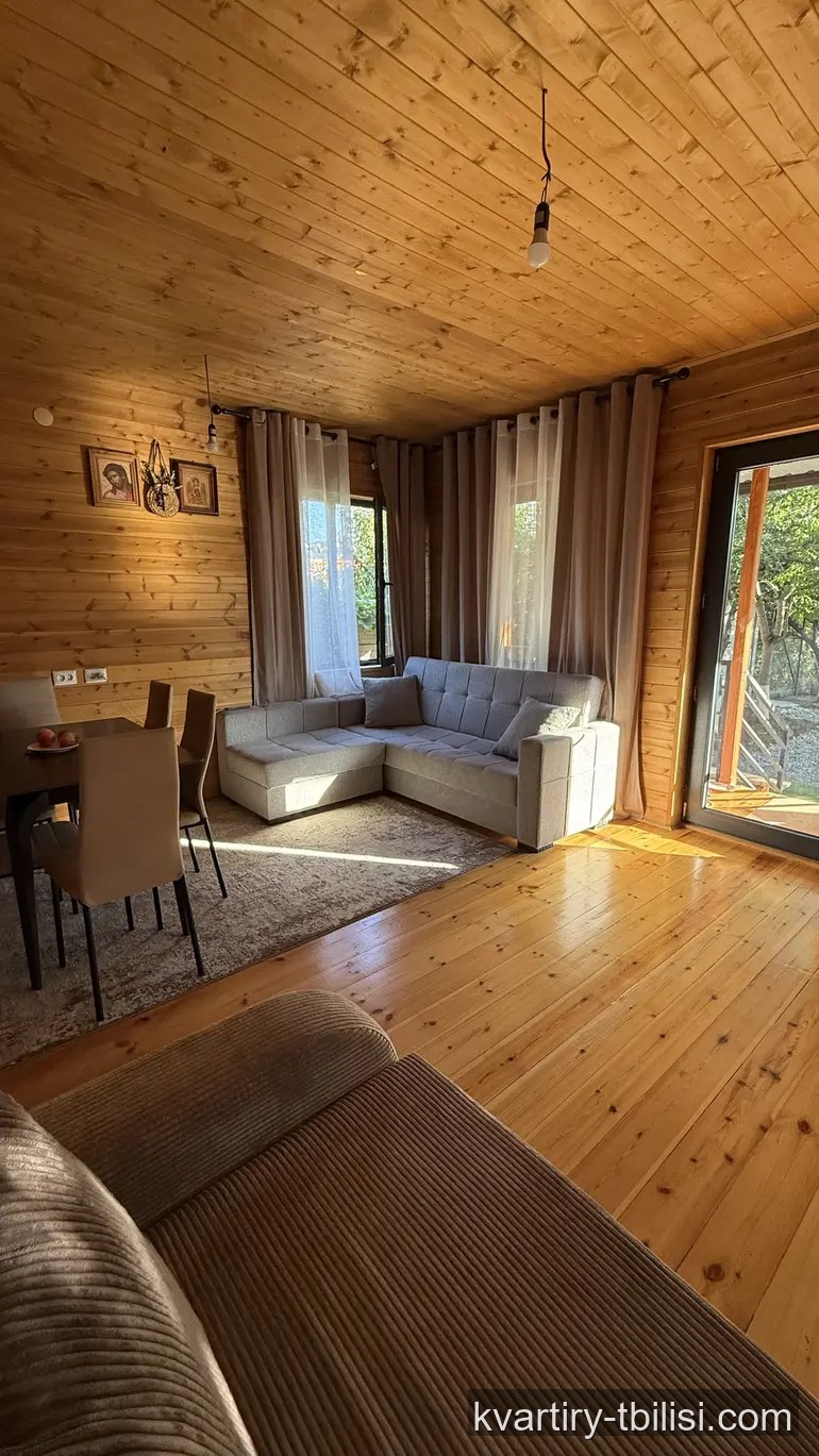 4-комнатный дом в Мухиани — 1 000 USD/мес | Tbilisi Homes