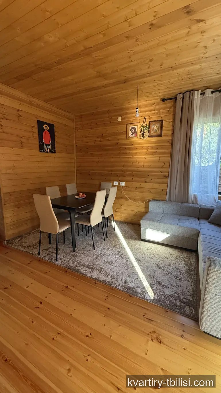 4-комнатный дом в Мухиани — 1 000 USD/мес | Tbilisi Homes