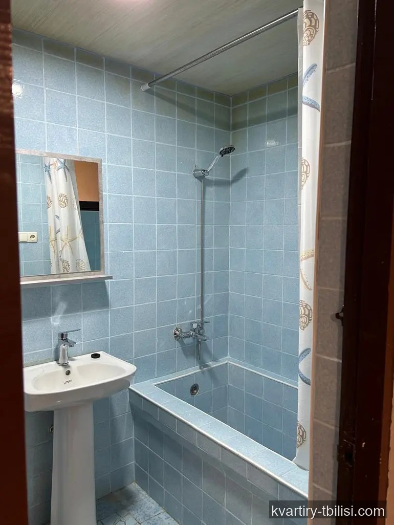 1-bedroom House for rent in Nadzaladevi, Tbilisi, 55 sqm — 421 USD/month | Tbilisi Homes