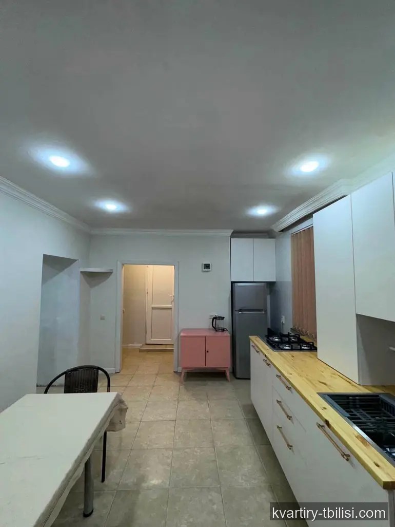 3-bedroom House for rent in Nadzaladevi, Tbilisi, 55 sqm — 458 USD/month | Tbilisi Homes