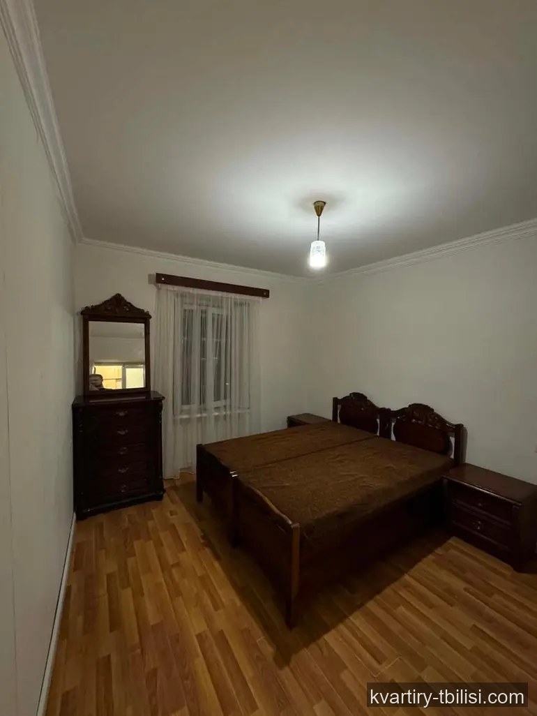 3-bedroom House for rent in Nadzaladevi, Tbilisi, 55 sqm — 458 USD/month | Tbilisi Homes