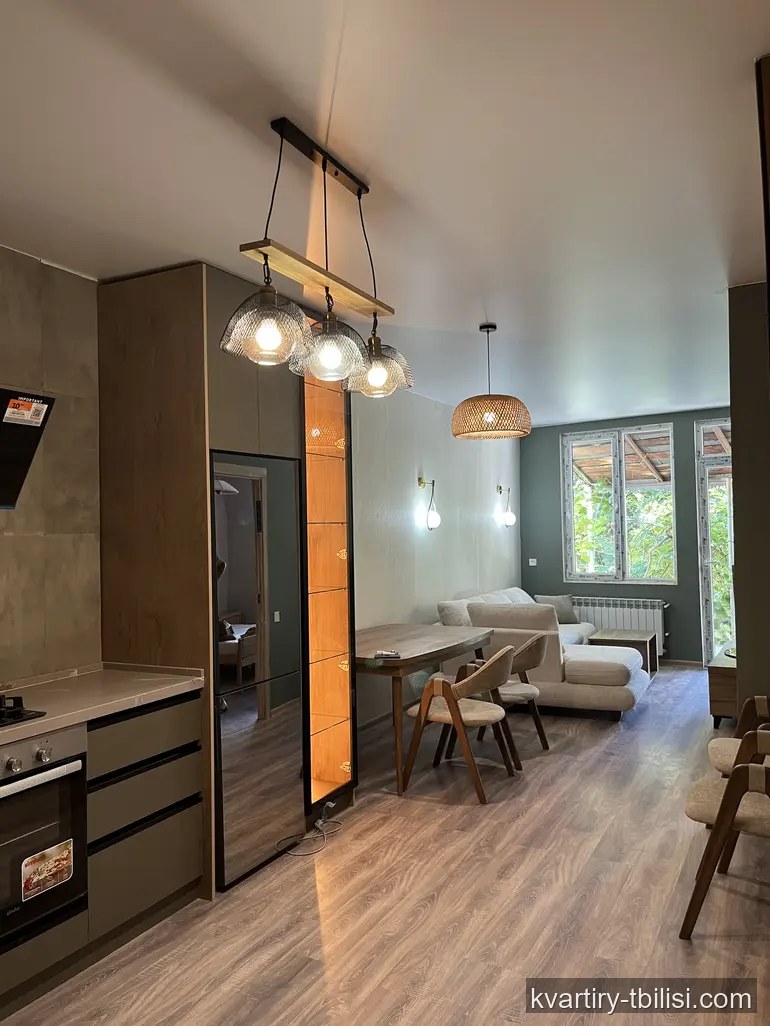 4-комнатный дом в Надзаладеви — 508 USD/мес | Tbilisi Homes