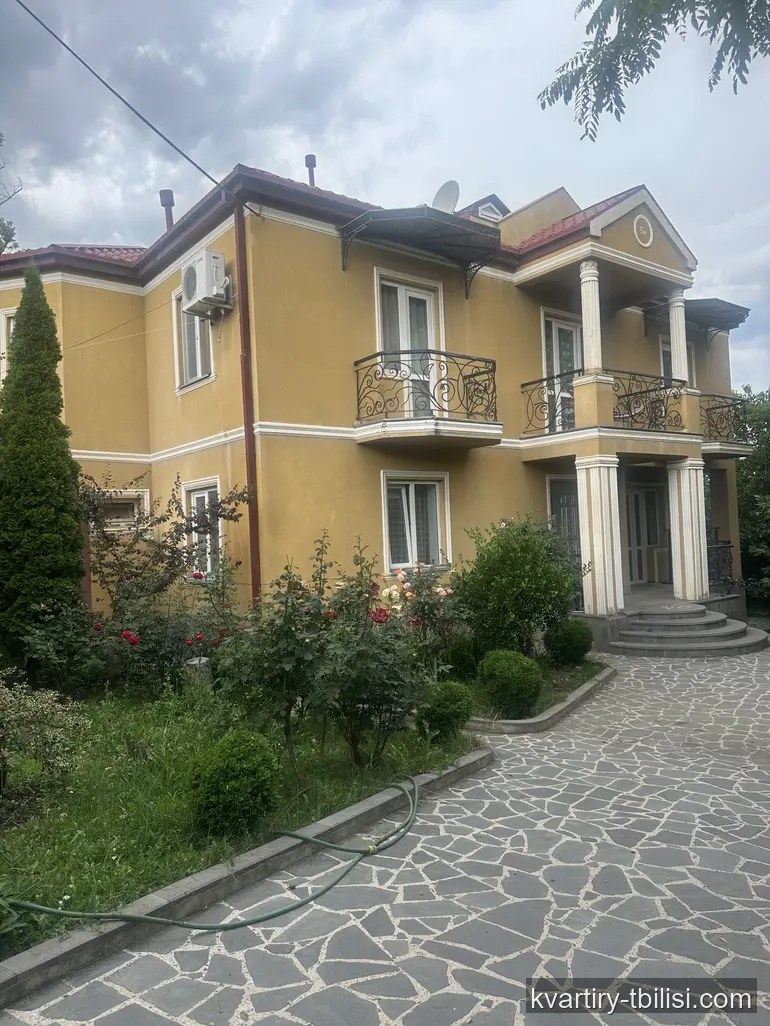 7-комнатный дом в Надзаладеви — 1 500 USD/мес | Tbilisi Homes