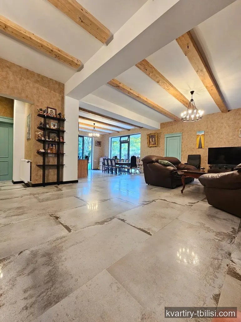 10-комнатный дом на Нутсубидзе — 5 500 USD/мес | Tbilisi Homes