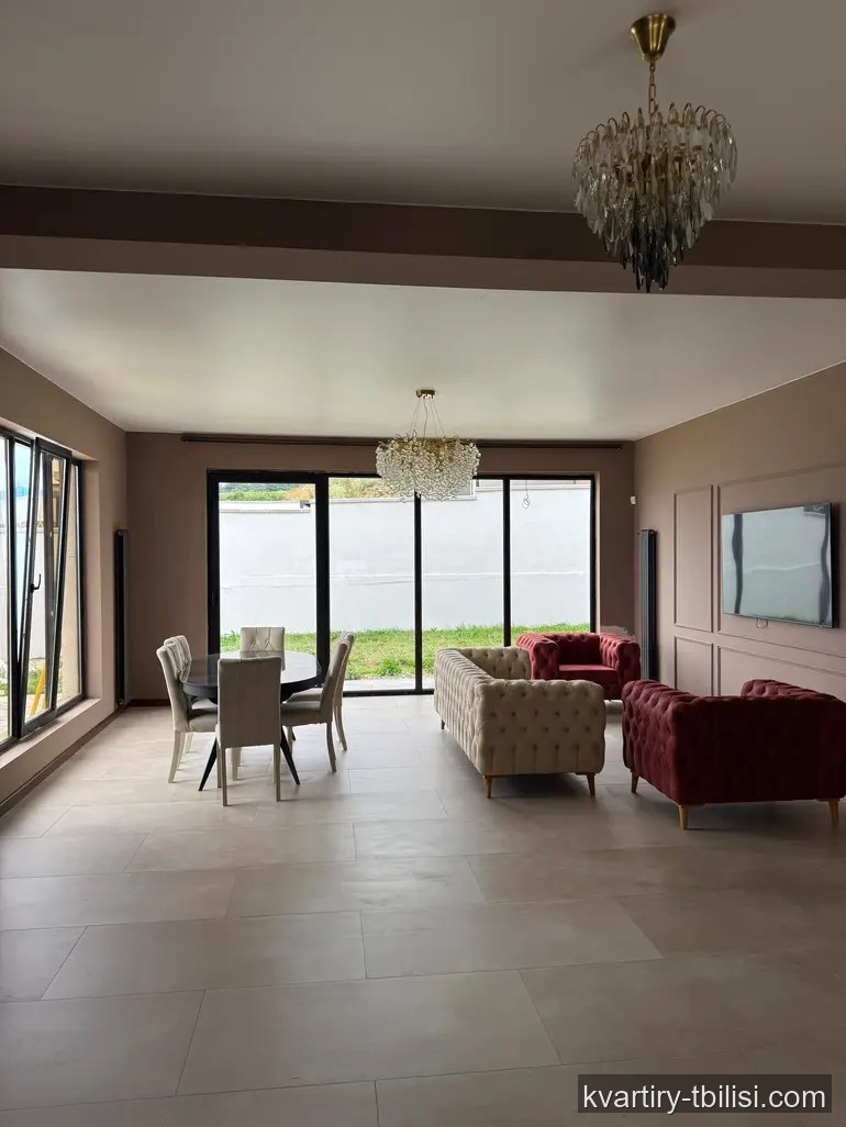 5-комнатный дом на Нутсубидзе — 3 000 USD/мес | Tbilisi Homes