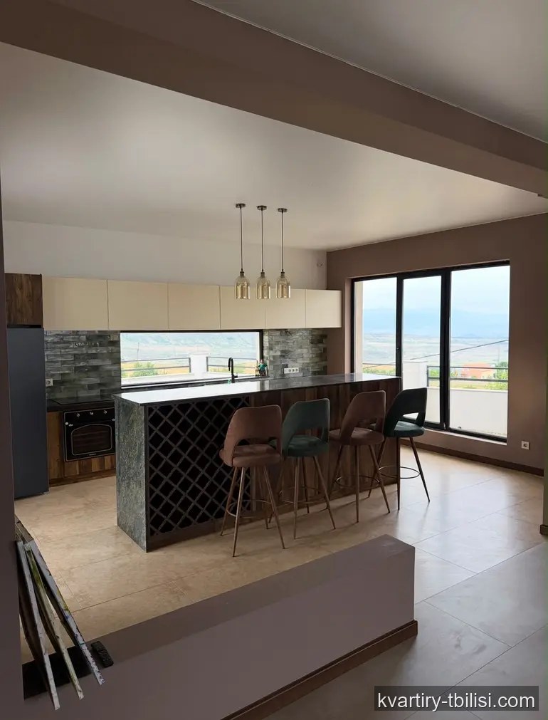 5-комнатный дом на Нутсубидзе — 3 000 USD/мес | Tbilisi Homes