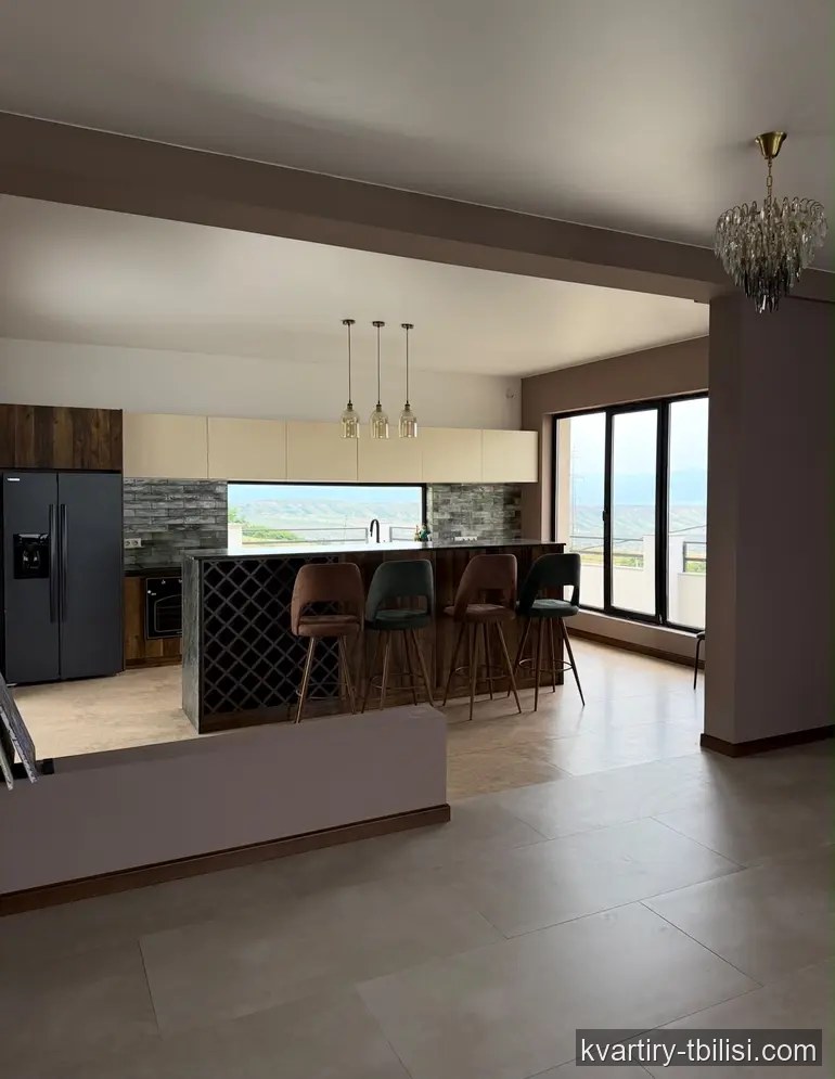 5-комнатный дом на Нутсубидзе — 3 000 USD/мес | Tbilisi Homes