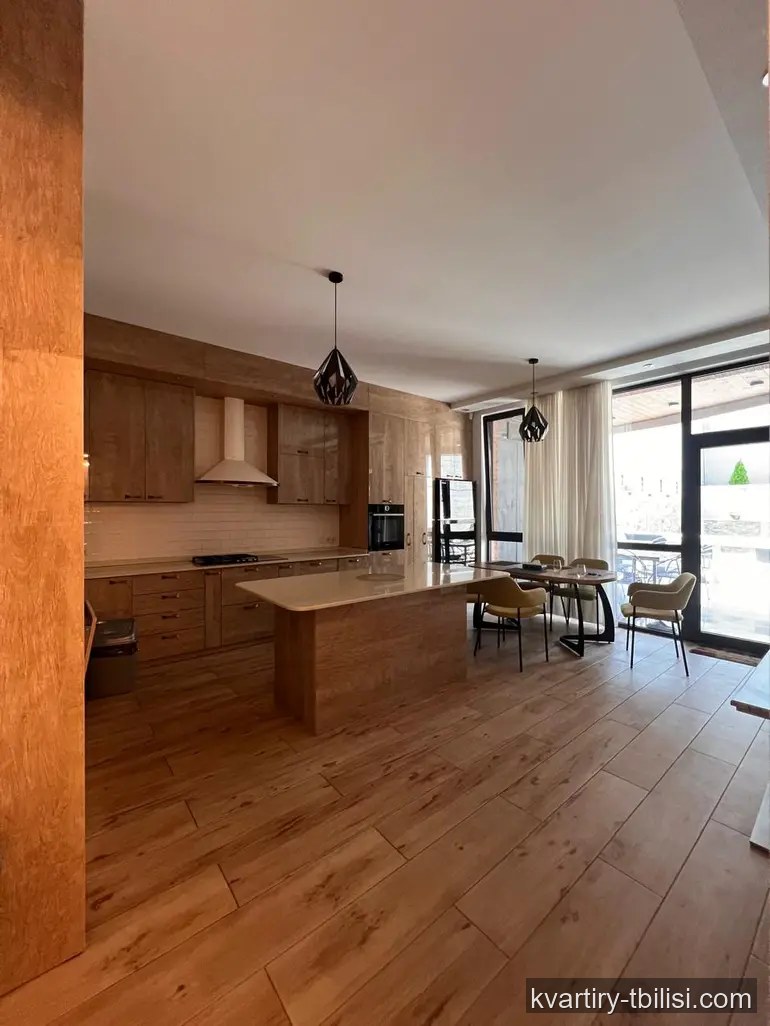 5-bedroom House for rent in Nutsubidze, Tbilisi, 500 sqm — 3 500 USD/month | Tbilisi Homes