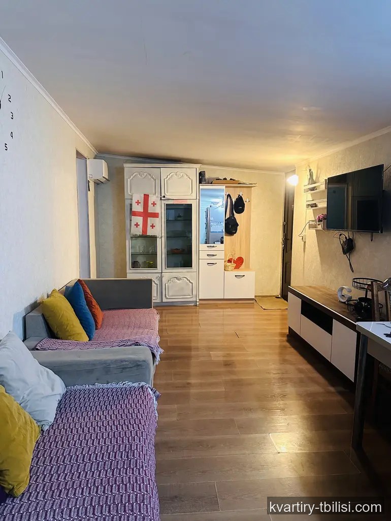 3-bedroom House for rent in Ortachala, Tbilisi, 75 sqm — 574 USD/month | Tbilisi Homes