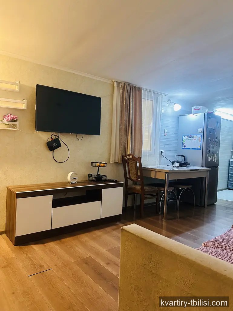 3-bedroom House for rent in Ortachala, Tbilisi, 75 sqm — 574 USD/month | Tbilisi Homes