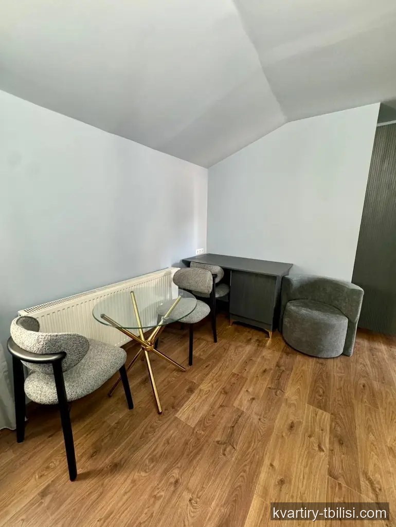 1-комнатный дом на Сабуртало — 492 USD/мес | Tbilisi Homes
